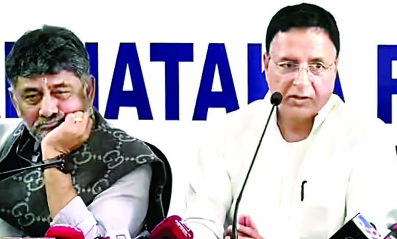 डीके शिवकुमार की लॉबिंग बेकार सुरजेवाला बोले सीएम नहीं बदलेगा