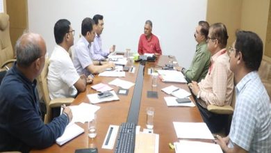 तकनीकी शिक्षा मंत्री परमार ने की विभागीय समीक्षा बैठक