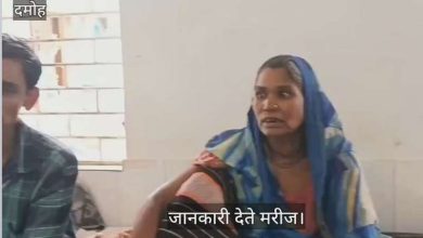 तेंदूखेड़ा में फैली डायरिया जैसी बीमारी जबलपुर में इलाज करा