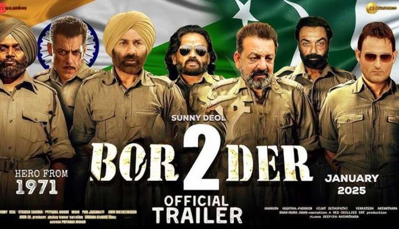 दिलजीत दोसांझ का बड़ा ऐलान ‘बॉर्डर 2 की शूटिंग शुरू