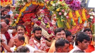 नगर भ्रमण के हर चरण में भक्तों को मिलेगा अलग अलग