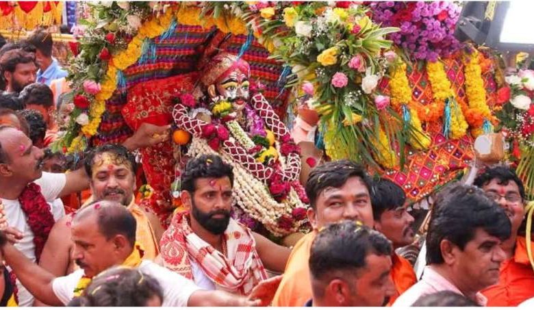 नगर भ्रमण के हर चरण में भक्तों को मिलेगा अलग अलग