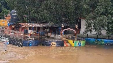 नर्मदा किनारे बसे गांवों में बाढ़ का खतरा जलस्तर में