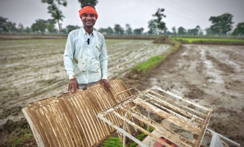 नवीन तकनीक के उपयोग से किसान समृद्धि की ओर अग्रसर