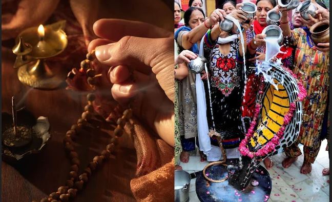 नाग पंचमी पर करें इन मंत्रों का जाप सांपों से