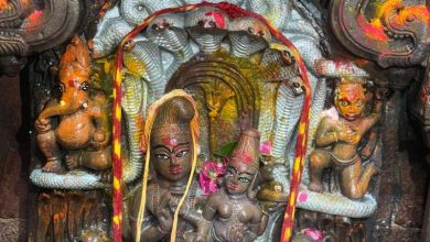 नागपंचमी पर भगवान नागचंद्रेश्वर मन्दिर के खुले पट