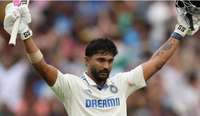 नीतीश रेड्डी को इंग्लैंड दौरे से पहले मिला था पैट