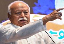 नेताओं की उम्र सीमा पर संघ प्रमुख का सुझाव 75