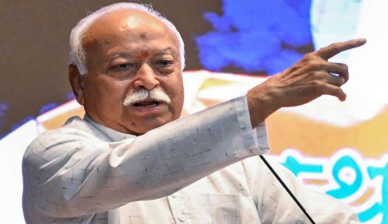 नेताओं की उम्र सीमा पर संघ प्रमुख का सुझाव 75