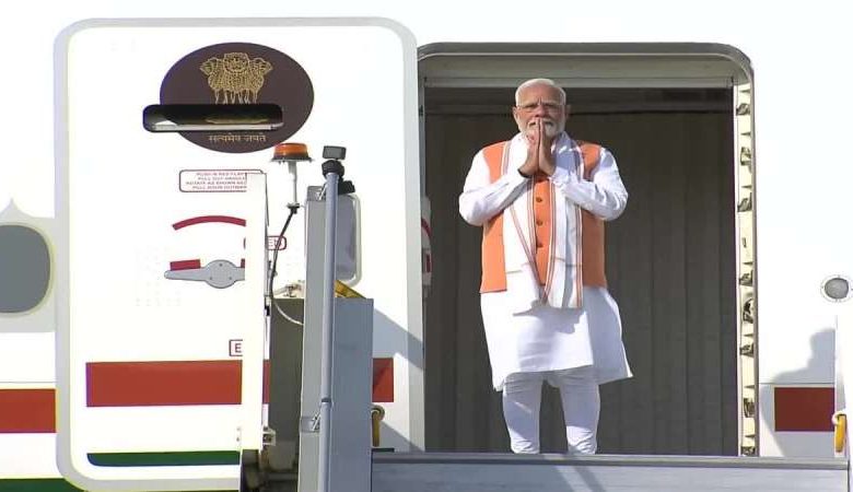पीएम मोदी 5 देशों की यात्रा पर हुए रवाना 17वें