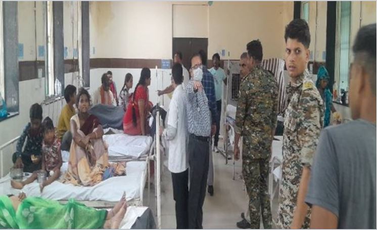 पुए से फैला संक्रमण 70 से ज्यादा लोग बीमार 15