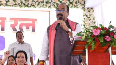 प्रदेश के उपमुख्यमंत्री अरुण साव ने सरायपाली में 13 विकास
