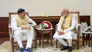 प्रधानमंत्री मोदी से मुख्यमंत्री डॉ यादव ने नई दिल्ली में