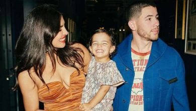 प्रियंका निक ने देखा मैजिकल शो मालती के हाथ में चमका