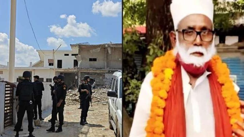 बलरामपुर में ATS छांगुर के पीछे अवैध धर्मांतरण मामले में