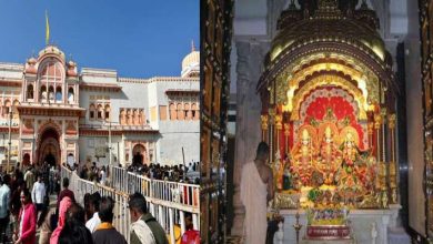 बुंदेलखंड की अयोध्या में अनोखा आयोजन भगवान राम के झूला