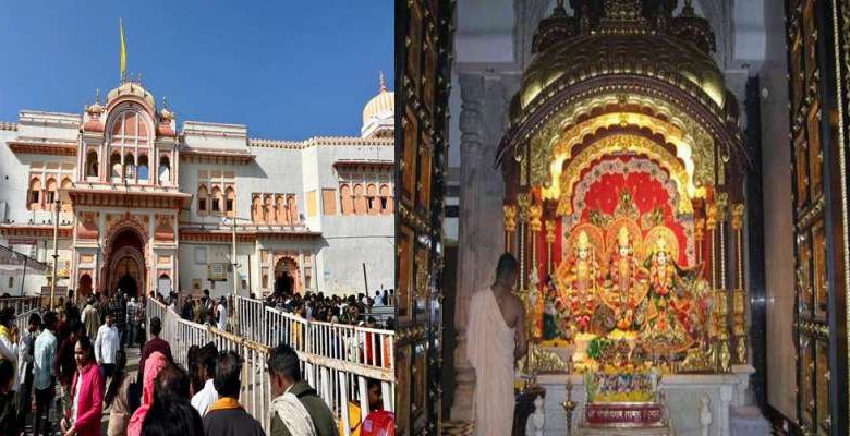 बुंदेलखंड की अयोध्या में अनोखा आयोजन, भगवान राम के झूला उत्सव का शुभारंभ 1 बुंदेलखंड की अयोध्या में अनोखा आयोजन भगवान राम के झूला