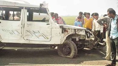 बोलेरो हादसे में 3 साल की बच्ची समेत पूरा परिवार