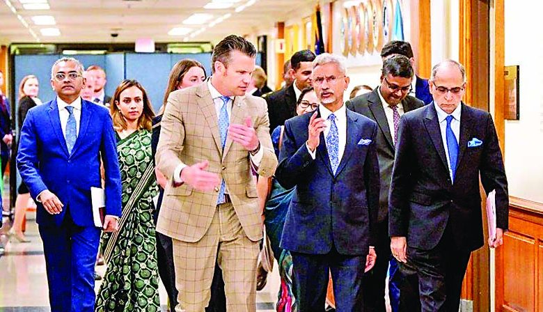 भारत-अमरीका के रिश्ते को नई दिशा, विदेश मंत्री की रणनीति से दोनों देशों में बनी यह सहमति 1 भारत अमरीका के रिश्ते को नई दिशा विदेश मंत्री की रणनीति