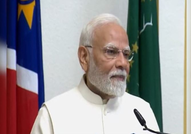 भारत का समर्थन केवल भाषणों तक सीमित नहीं