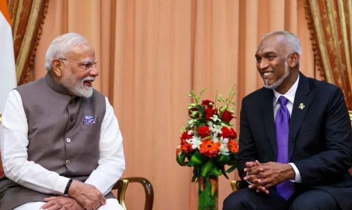 भारत ने मालदीव की मदद की आगे भी हम अच्छे