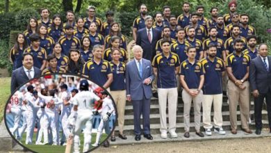 भारतीय क्रिकेट टीमें किंग चार्ल्स III से लंदन में हुईं