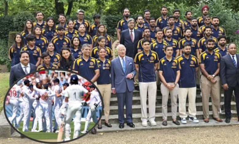भारतीय क्रिकेट टीमें किंग चार्ल्स III से लंदन में हुईं रूबरू 1 भारतीय क्रिकेट टीमें किंग चार्ल्स III से लंदन में हुईं