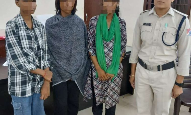 भोपाल आरपीएफ की मानवीय पहल तीन नाबालिगों को सुरक्षित घर