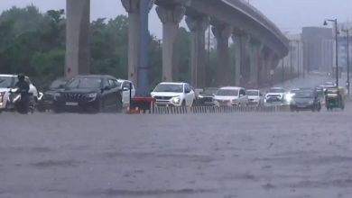 भोपाल में सुबह से बारिश ड्रेनेज सिस्टम फेल कई इलाकों