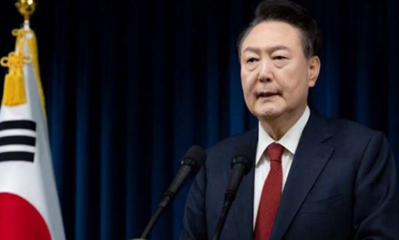 भ्रष्टाचार के आरोपों में घिरे यून सुक येओल गिरफ्तारी के