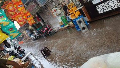 मंडला से इटारसी तक भारी बारिश डैमों से छोड़ा गया