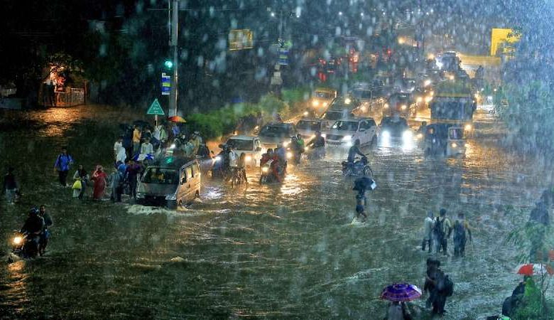 मध्य प्रदेश में तेज मानसून की दस्तक कई जिलों में
