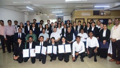 मध्यप्रदेश मानव अधिकार आयोग में ग्रीष्मकालीन इंटर्नशिप कार्यक्रम संपन्न