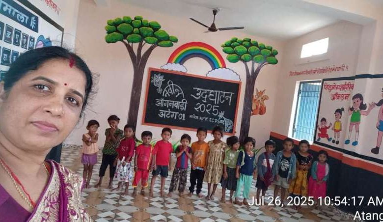 मनरेगा से मिला नौनिहालों को सशक्त भविष्य का आधार