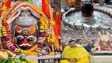 महाकाल की दिव्य भस्म आरती में उमड़ा जनसैलाब मुख्यमंत्री भी