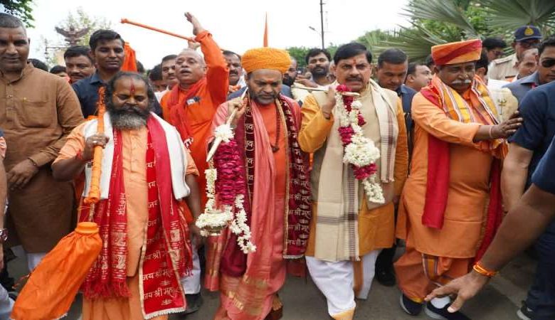 महाकाल की नगरी में गूंजे हर हर महादेव सीएम मोहन