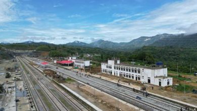 मिजोरम की राजधानी आइजोल पहली बार ब्रॉड गेज नेटवर्क से