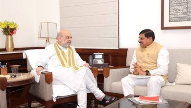 मुख्यमंत्री डॉ यादव ने केन्द्रीय गृह मंत्री अमित शाह सहित