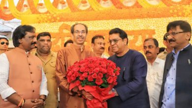 राज ठाकरे 6 साल बाद उद्धव के घर पहुंचे