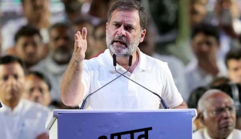 भारतीय अर्थव्यवस्था पर ट्रंप का हमला, राहुल बोले – सब जानते हैं सच्चाई, बस सरकार नहीं 1 राहुल गांधी का मोदी सरकार पर हमला मेक इन इंडिया