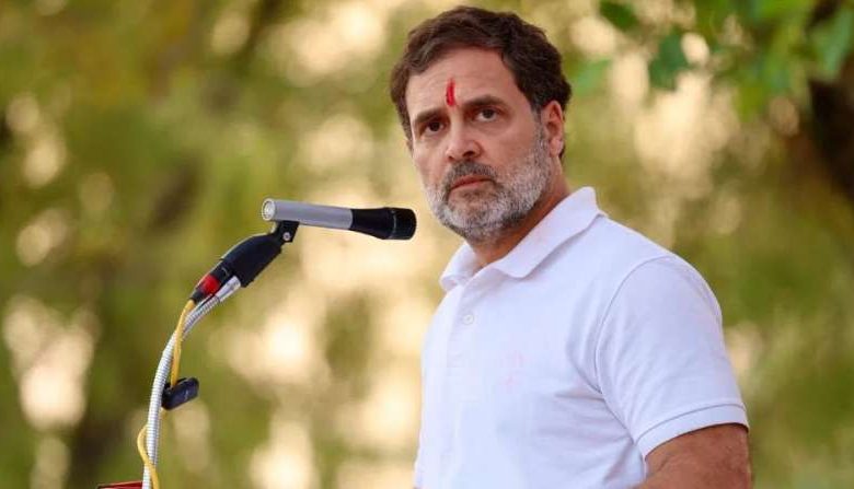 राहुल गांधी का लखनऊ कोर्ट में समर्पण सेना टिप्पणी केस