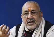 राहुल सिर्फ दिखावे के नेता असली रक्षक मोदी – गिरिराज
