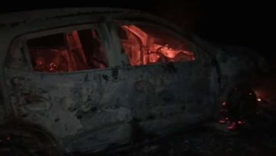 रीवा में साले ने कार के अंदर जीजा को जलाने