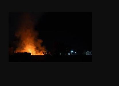 रूस ने किया यूक्रेन पर सबसे बड़ा एयरस्ट्राइक कई शहरों