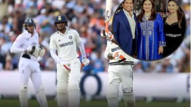 लंदन में टीम इंडिया का मज़ाकिया अंदाज़ सारा के नाम