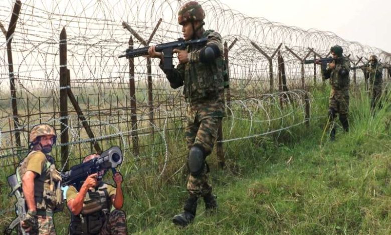 लैंड माइन विस्फोट में अग्निवीर की जान गई दो घायल