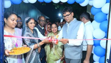 वित्त मंत्री चौधरी ने किया पुसौर में उप पंजीयक कार्यालय