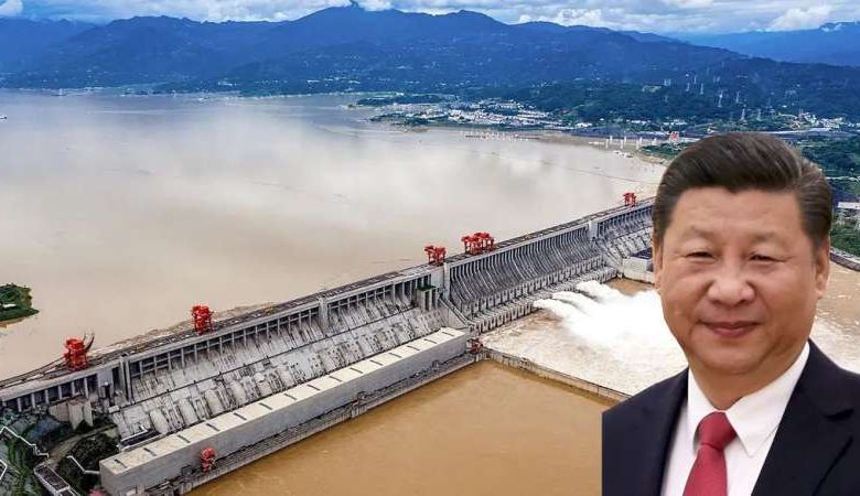 विशाल डैम का निर्माण शुरू भारत ने दी तीखी प्रतिक्रिया