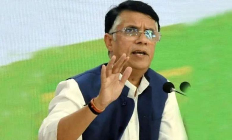 वोटर लिस्ट में गड़बड़ी का आरोप पवन खेड़ा ने कहा