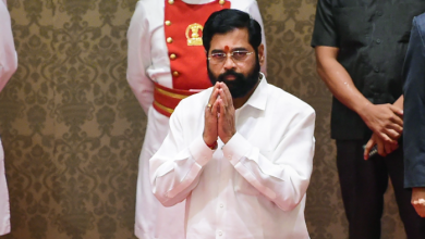 शिंदे के जय गुजरात कहने पर भड़की शिवसेना इसे मराठी